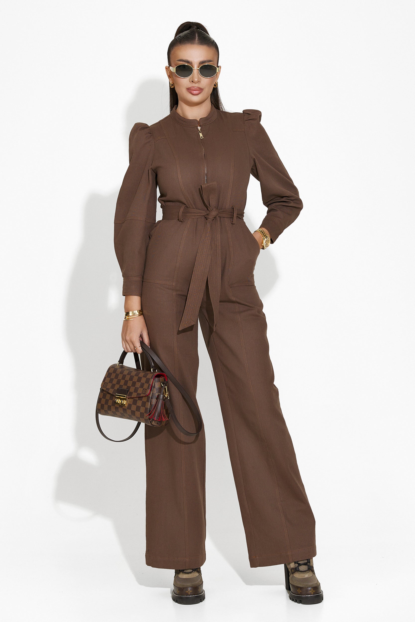 Tuyet Bogas barna alkalmi női jumpsuit