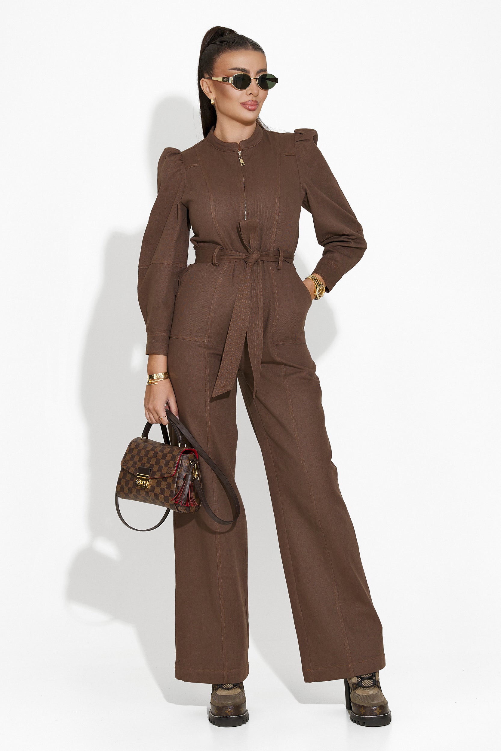 Tuyet Bogas barna alkalmi női jumpsuit