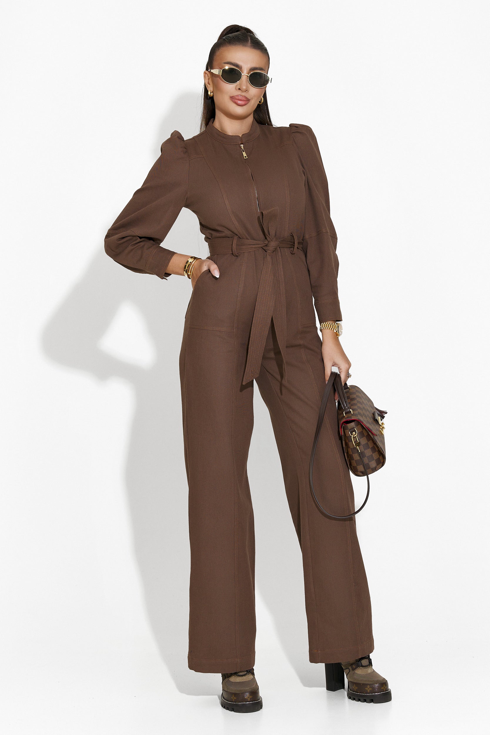 Tuyet Bogas barna alkalmi női jumpsuit